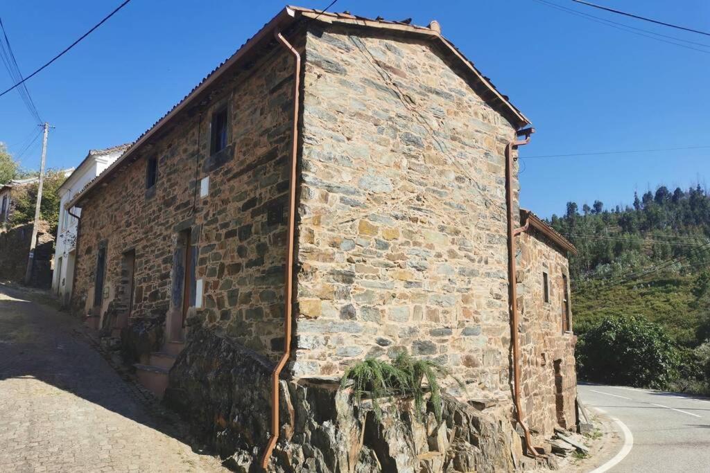 Casa Do Linho 400 Year Old Country Cottage Oleiros  Exterior foto