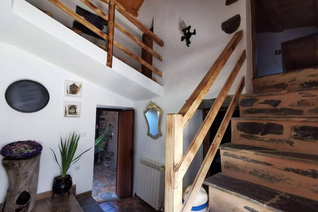 Casa Do Linho 400 Year Old Country Cottage Oleiros  Exterior foto