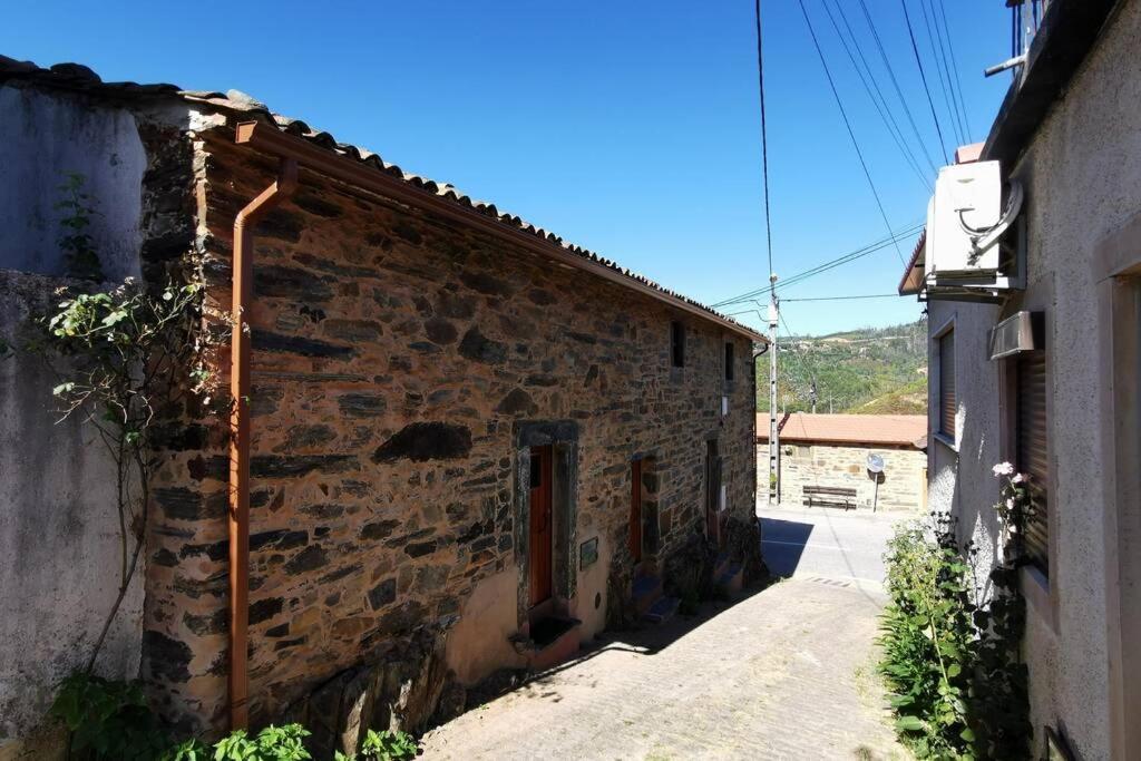 Casa Do Linho 400 Year Old Country Cottage Oleiros  Exterior foto